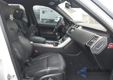 2016 Land Rover Range Rover Sport 3.0L V6 Supercharged Hse z USA, uszkodzony, nr VIN SALWR2PF1GA656386